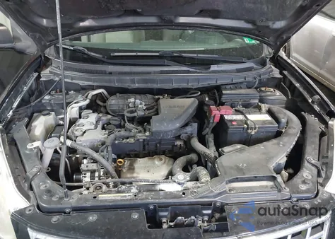 2010 Nissan Rogue S из США, поврежденный, VIN JN8AS5MT9AW008665